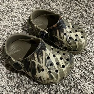 Baby Camo Crocs